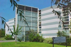 Façade avant du CAR Façade avant du CAR